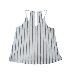 Mango Casual Spaghetti Strap V-neck top Women's sz XS